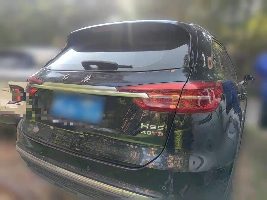 Hongqi Hongqi HS5 — миниатюра 4