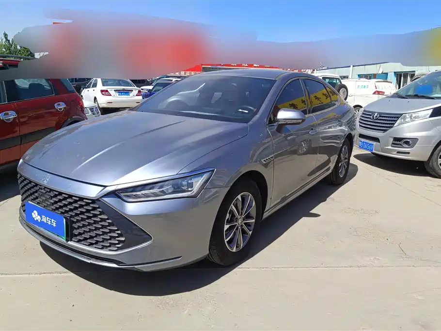 Byd Qin PLUS 2024