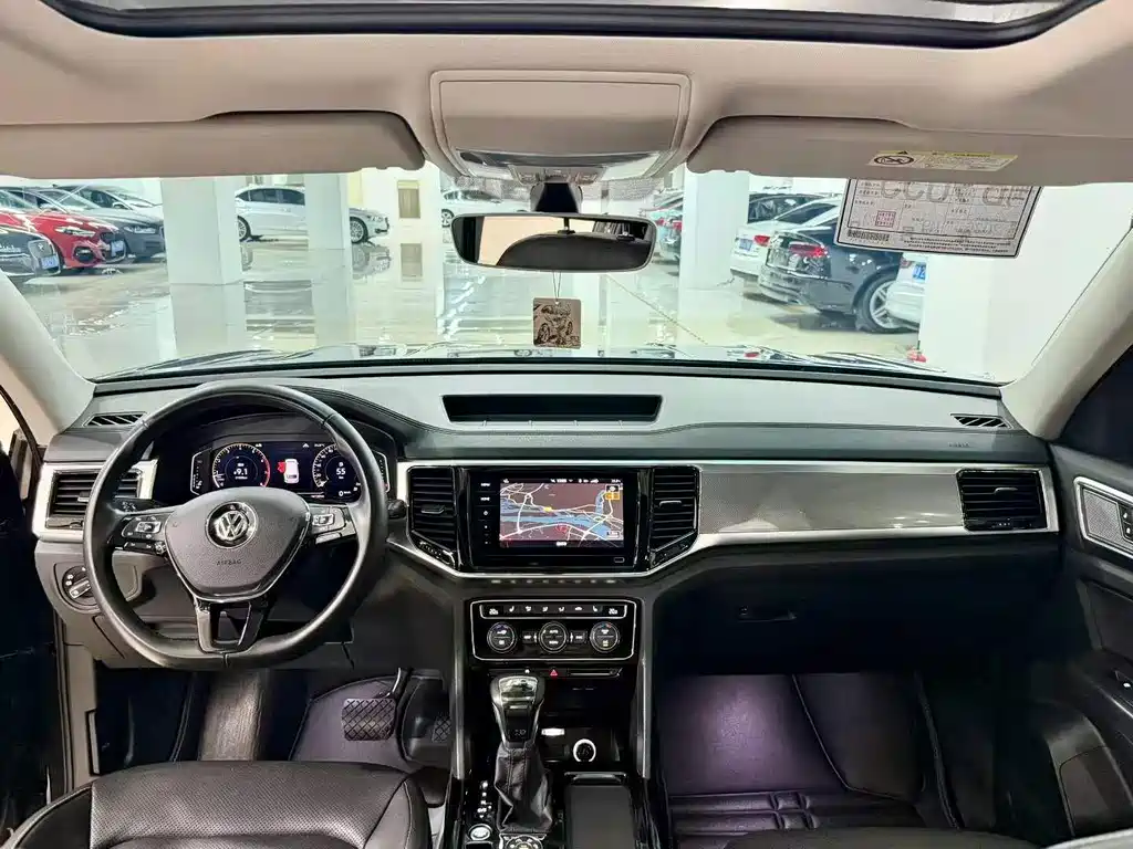 Volkswagen Teramont — миниатюра 4