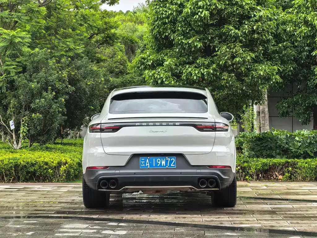 Porsche Cayenne 2019 Cayenne Coupé 3.0T