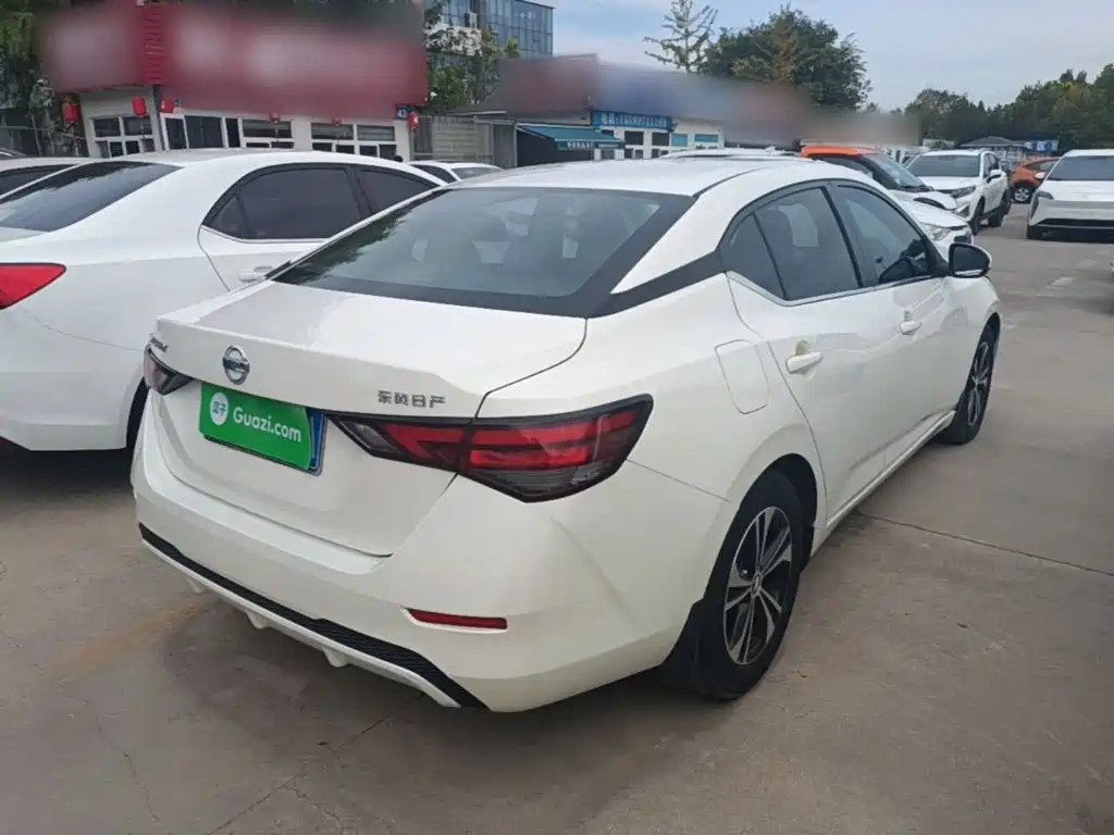 Nissan Sylphy — миниатюра 5