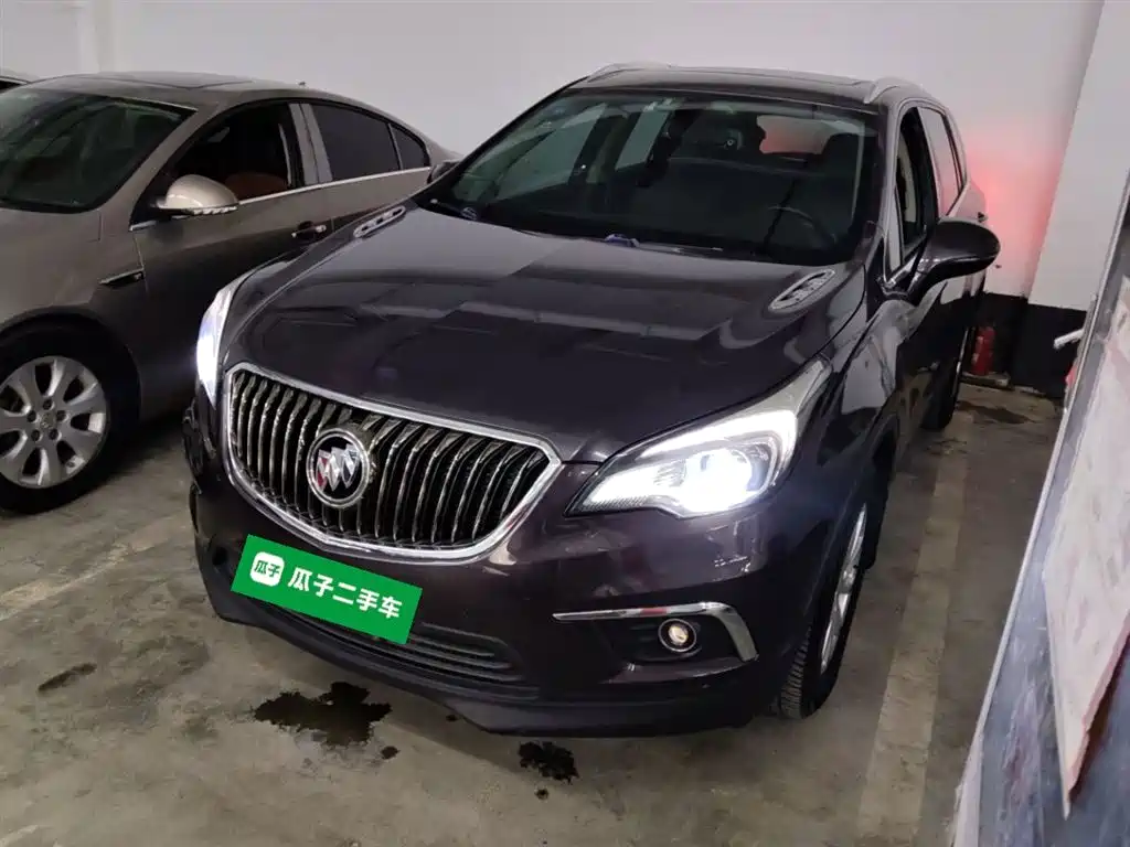 Buick Envision Plus Plus 2015 20T Elite