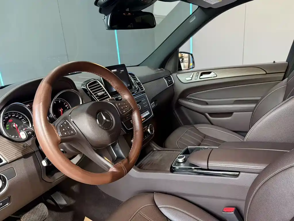 Mercedes-Benz GLE (Import) — миниатюра 10