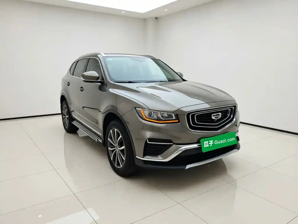 Geely Boyue — миниатюра 3