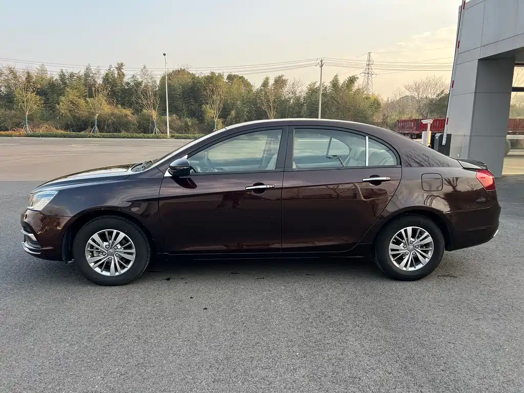 GEELY AUTOMOBILE EMGRAND