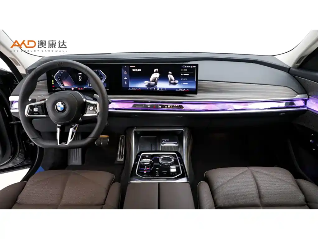 BMW 7 Series — миниатюра 5