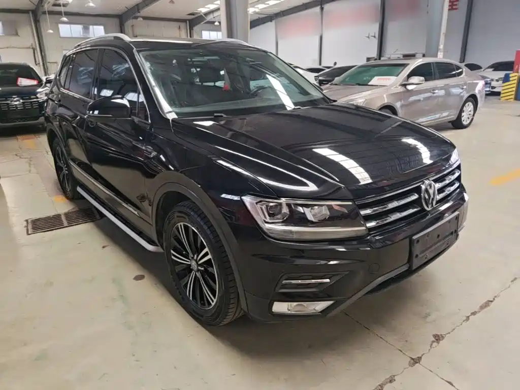 Volkswagen Tiguan L — миниатюра 4