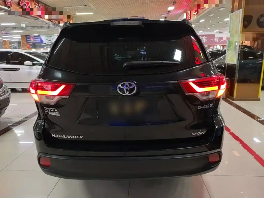 Toyota Highlander — миниатюра 6