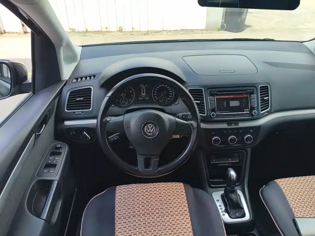 Volkswagen Sharan — миниатюра 15