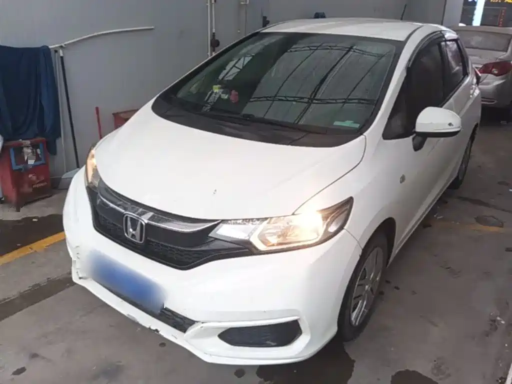 Honda Fit 2018