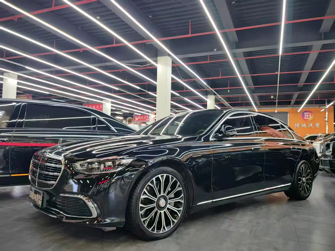 Mercedes-Benz S-class 2023 Черный из Китая