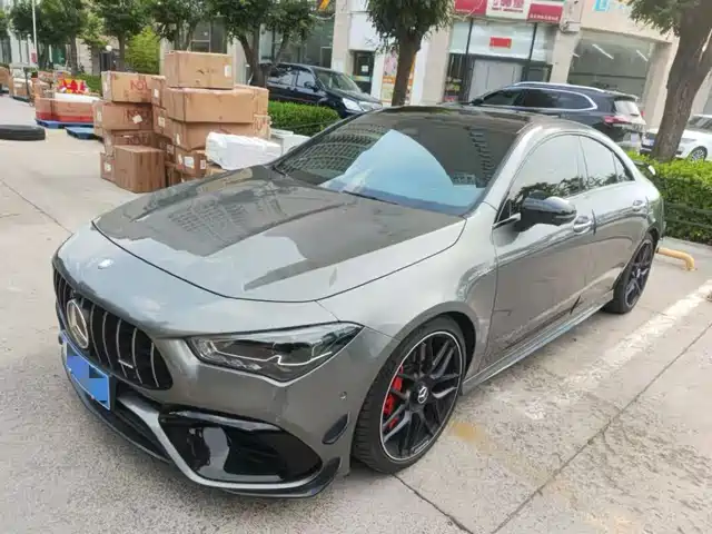 Mercedes-Benz CLA AMG 2024 AMG CLA 45 S 4 MATIC+ — фото 1
