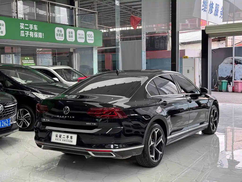 Volkswagen Magotan — миниатюра 4
