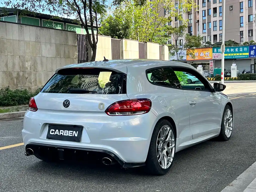Volkswagen Scirocco — миниатюра 5