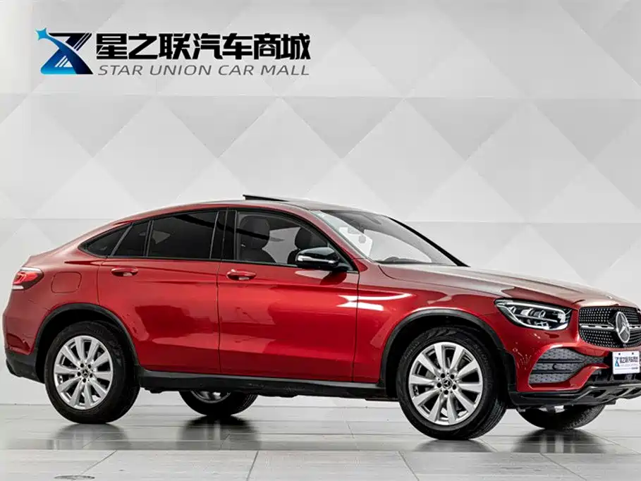 Mercedes-Benz GLC Coupe