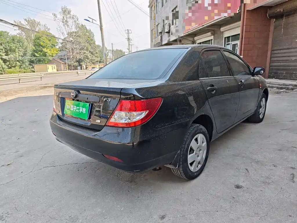 BYD F3 — миниатюра 7