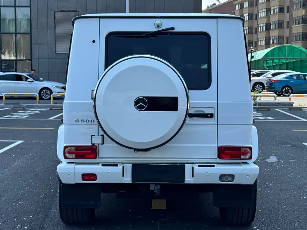 Mercedes-Benz G-Class G 2017 G 500