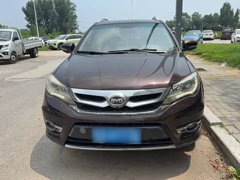 BYD S7 — миниатюра 3