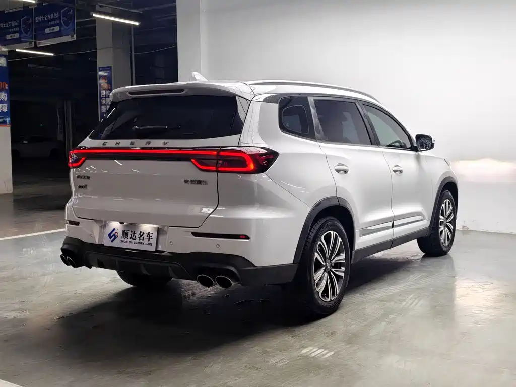 Chery Tiggo 8 — миниатюра 11