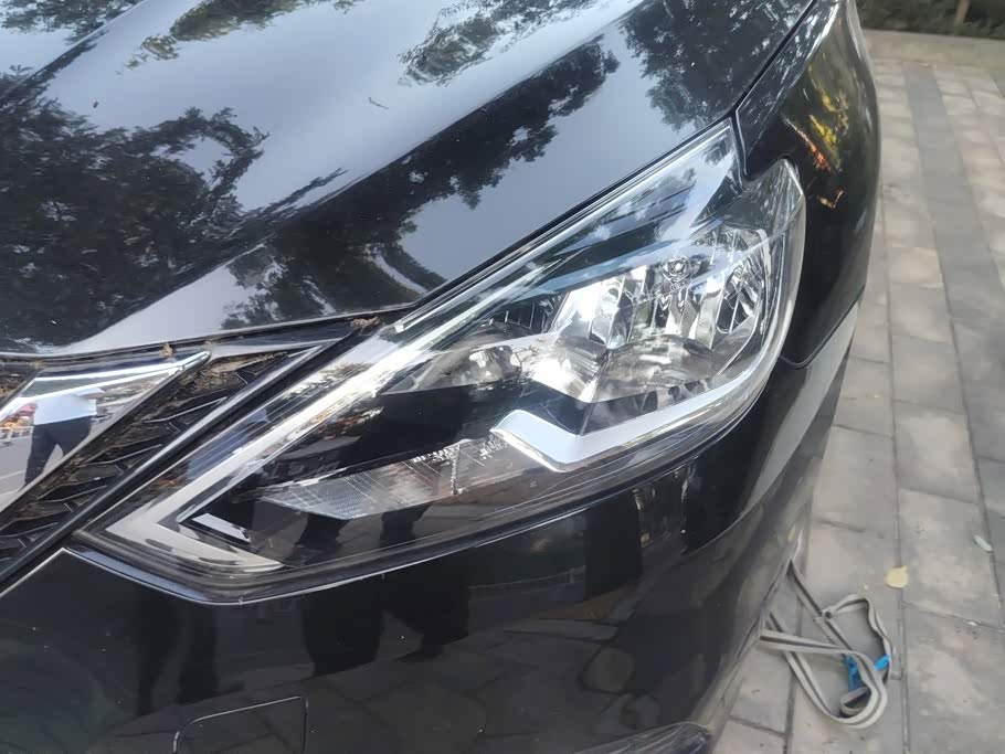 Nissan Sylphy 1.6 л 2021 г. Чёрный, пробег 26300 км