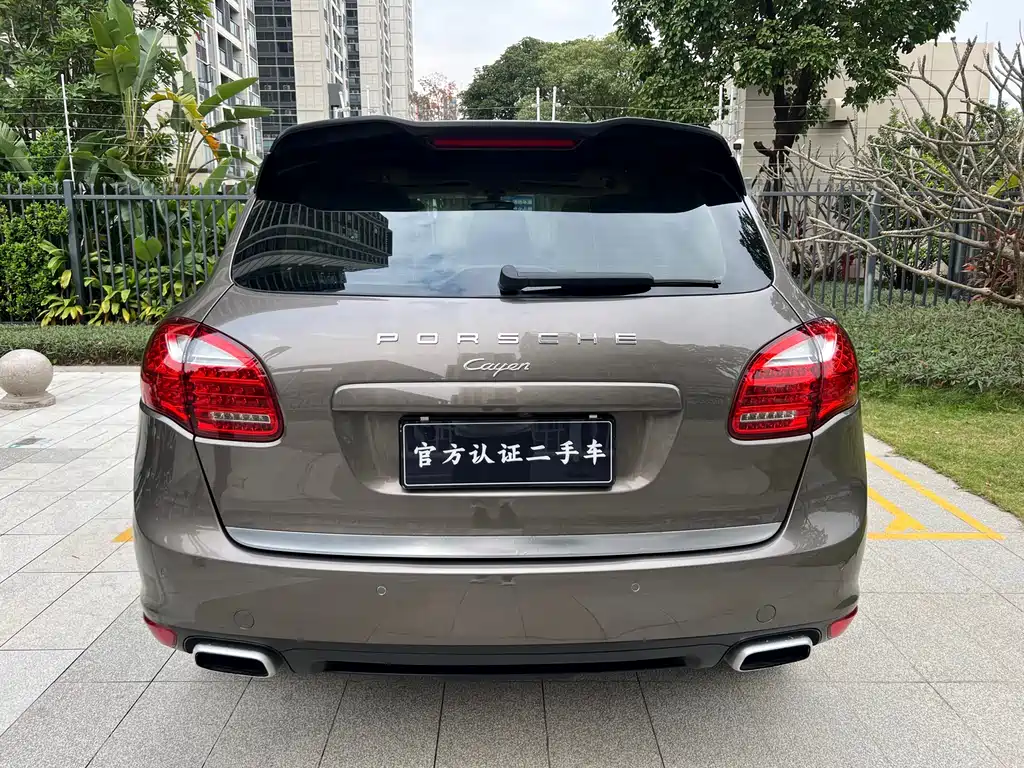 Porsche Cayenne 2011 Cayenne 3.0T