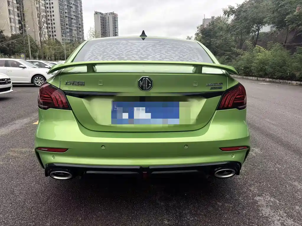 MG MG6 — миниатюра 10
