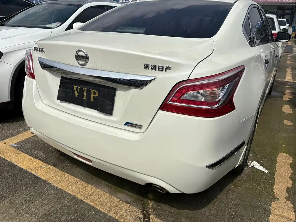 Nissan Teana — миниатюра 9