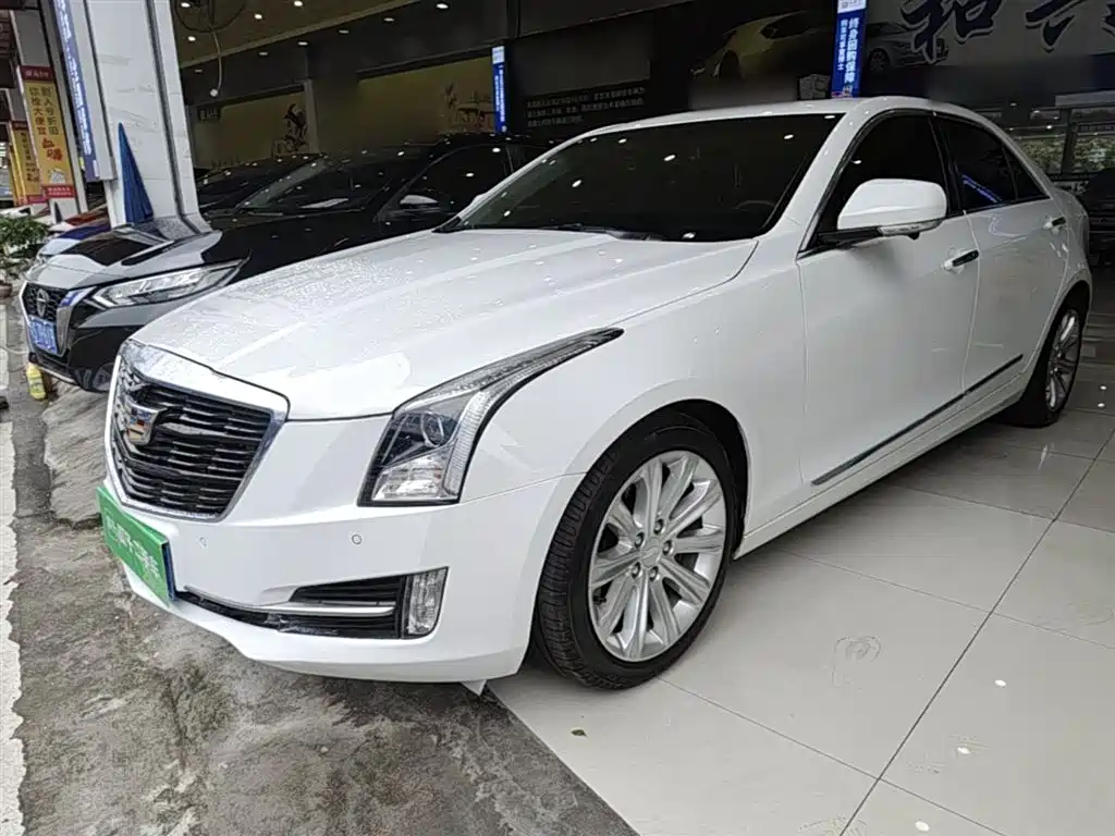 Cadillac ATS-L 2016
