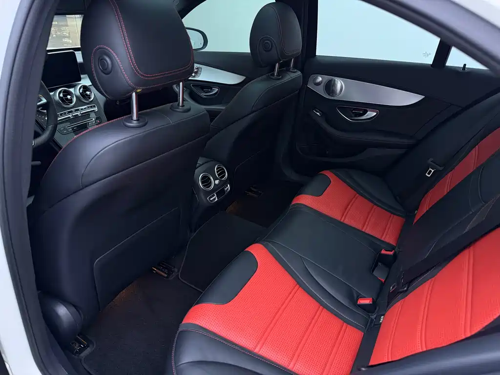 Mercedes-Benz C-Class A MG C AMG 2015 AMG C 63