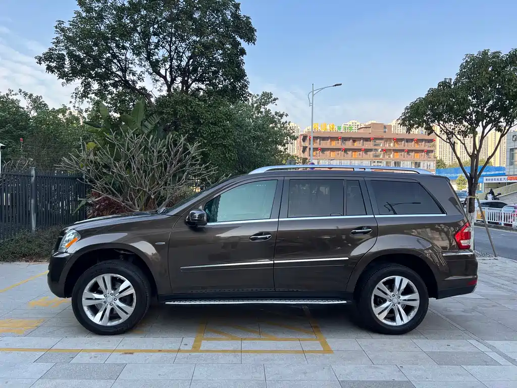 Mercedes-Benz GL 2011 GL 350