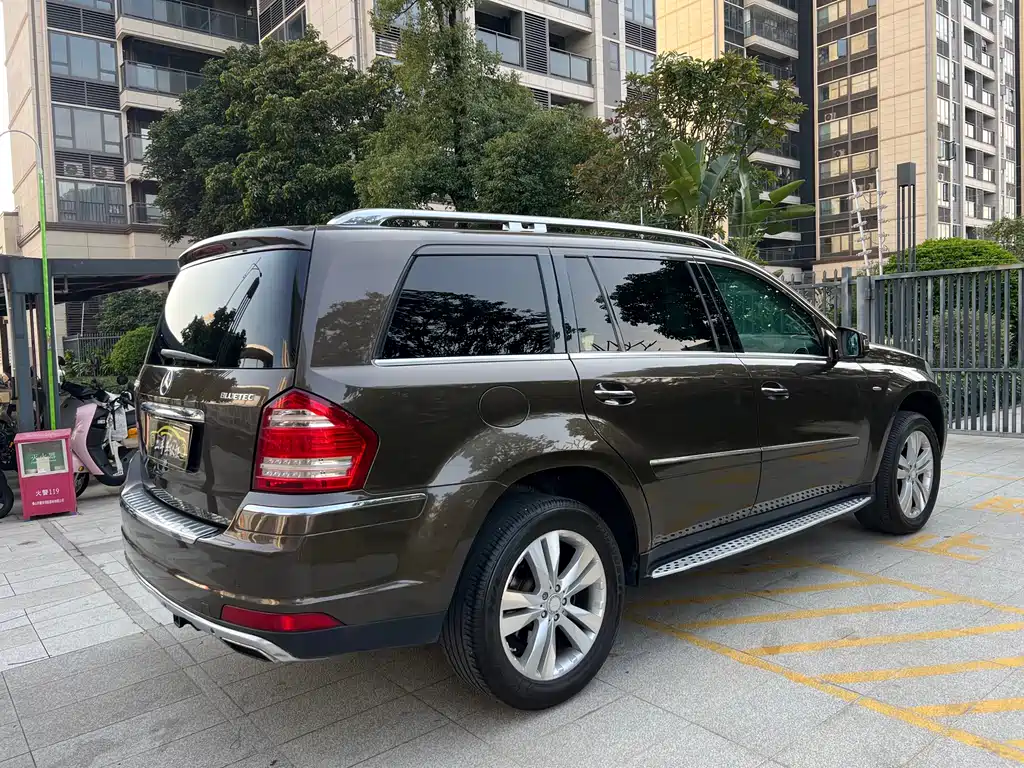 Mercedes-Benz GL 2011 GL 350