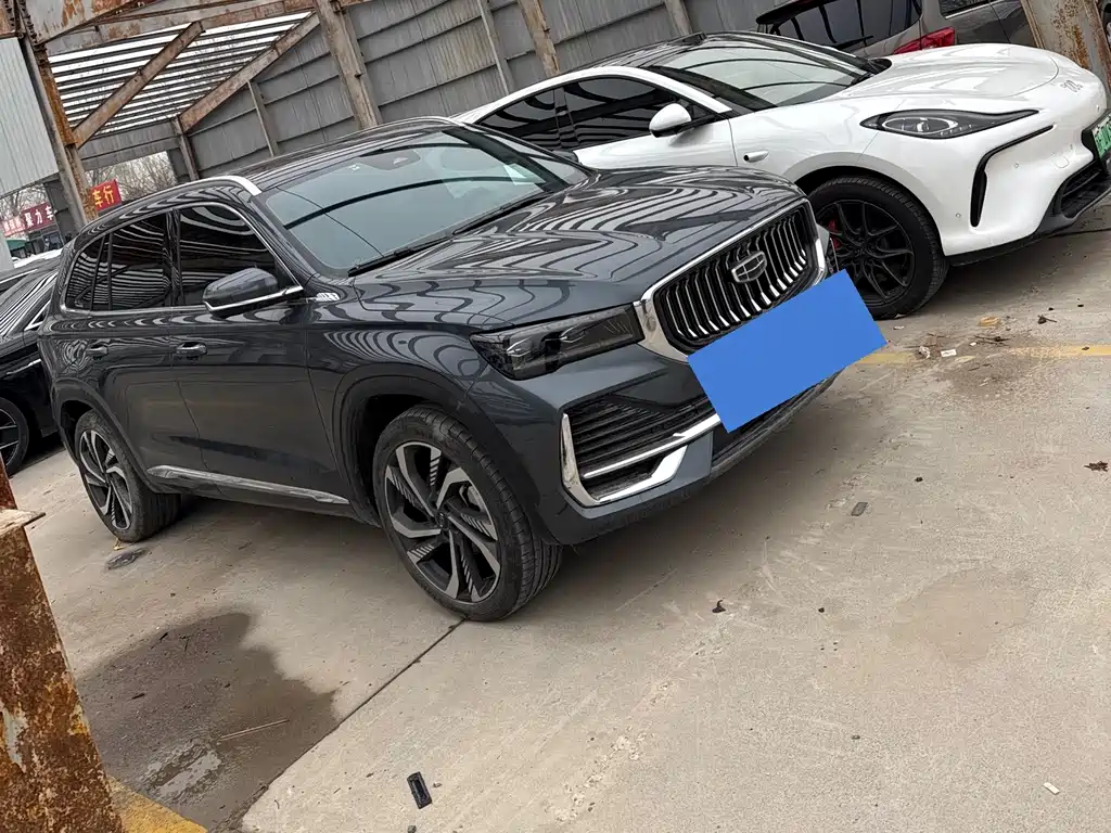 GEELY AUTOMOBILE XINGYUE L