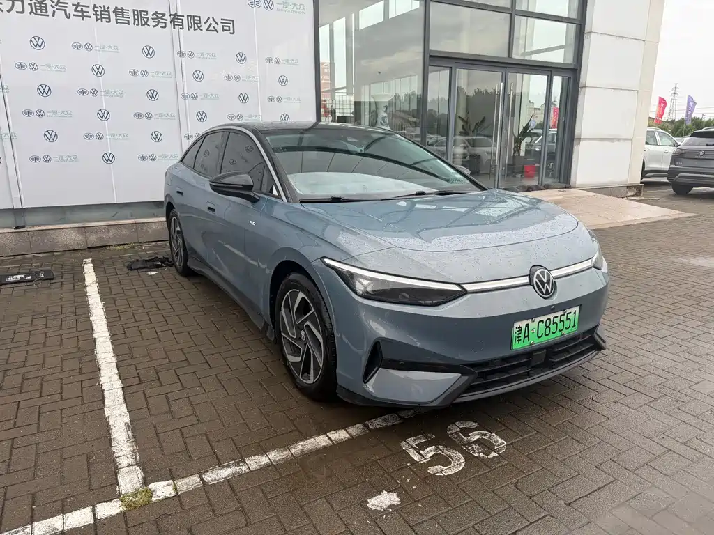 Volkswagen ID.7 VIZZION — миниатюра 2