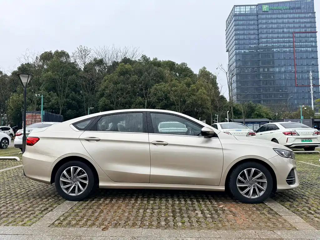 Geely Binrui 2018 14T CVT