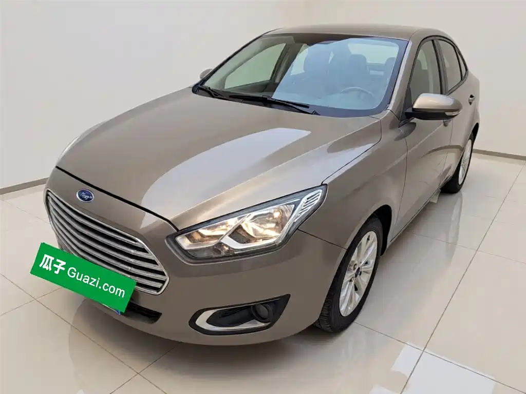 Ford Escort 2017