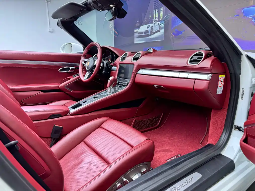 Porsche 718 2016 Boxster 2.0T