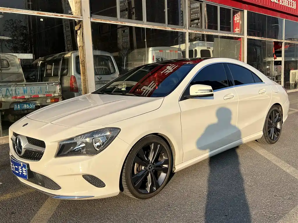 Mercedes-Benz CLA (Import) 2017