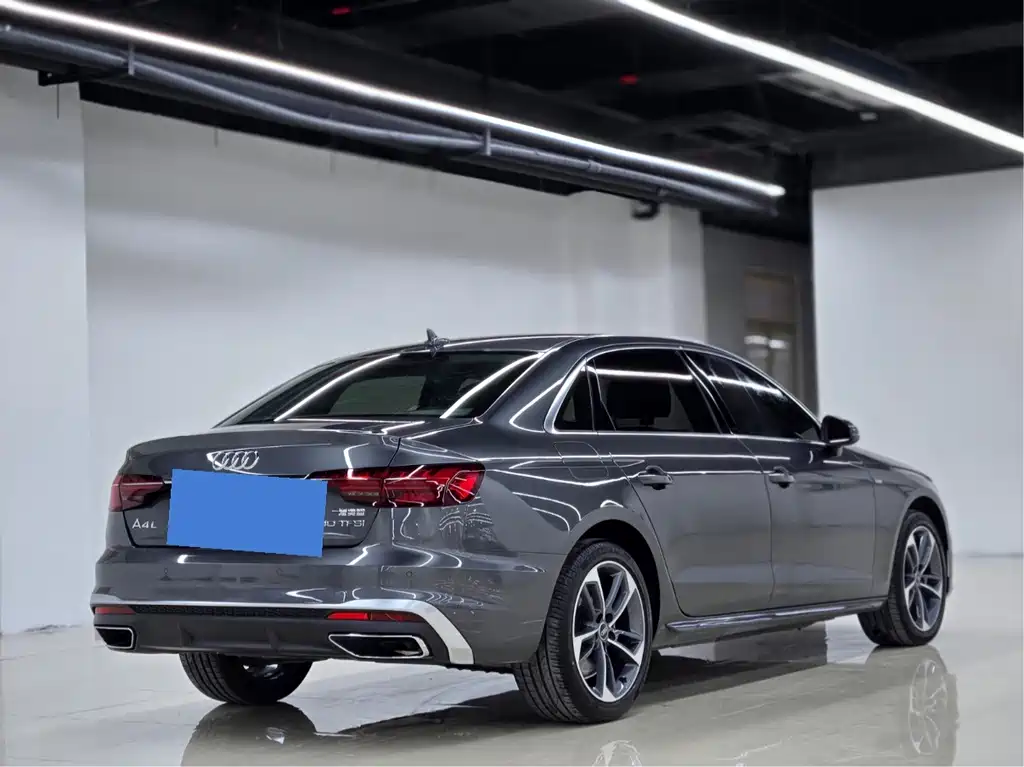 Audi A4L — миниатюра 4