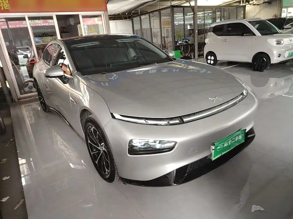 XPeng P7 — миниатюра 4