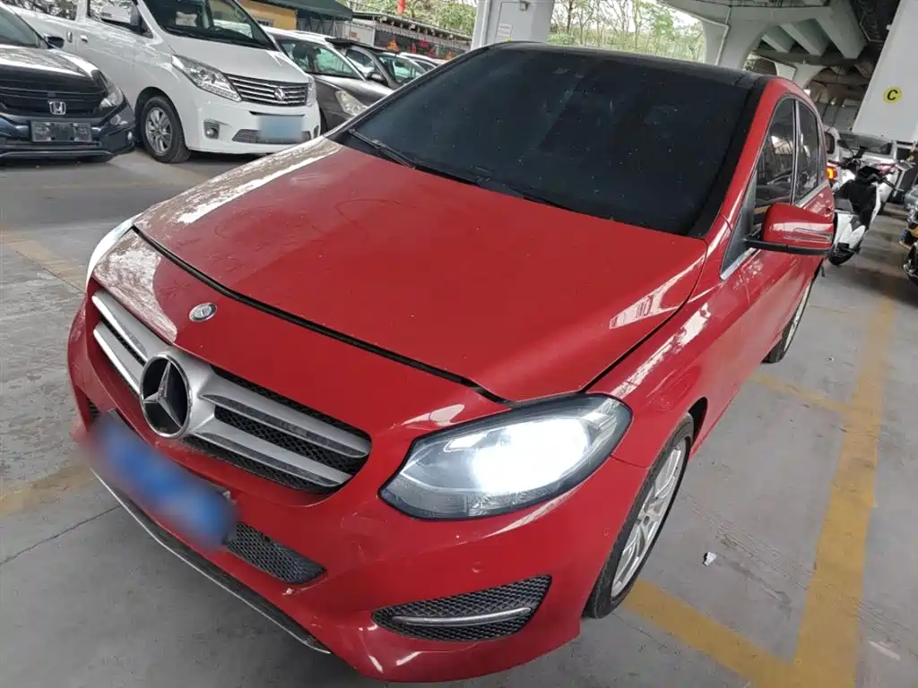 Mercedes-Benz B-Class 2016
