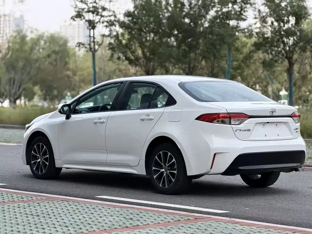 Toyota Levin — миниатюра 6
