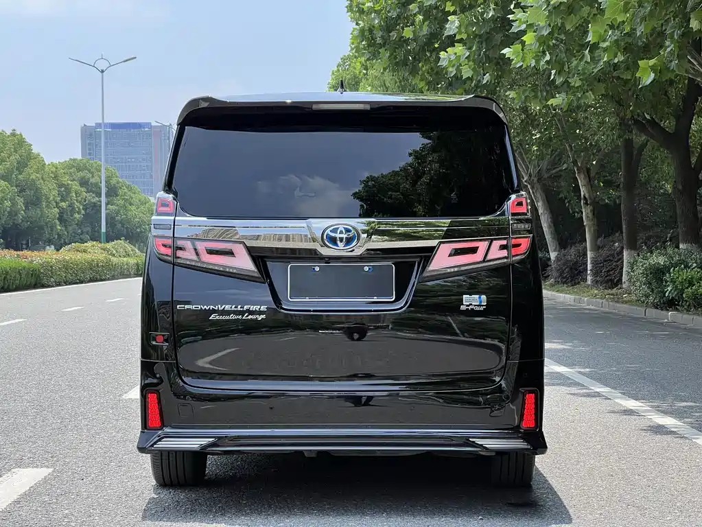 Toyota Vellfire 2021 2.5L HV