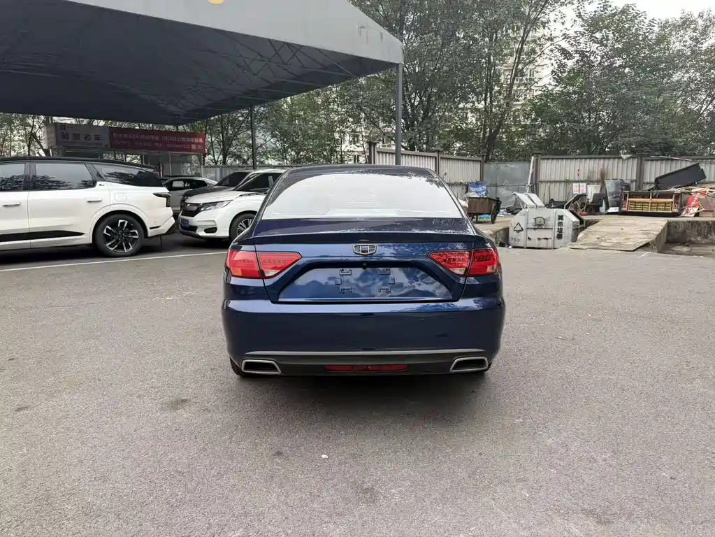 Geely Emgrand GL — миниатюра 10