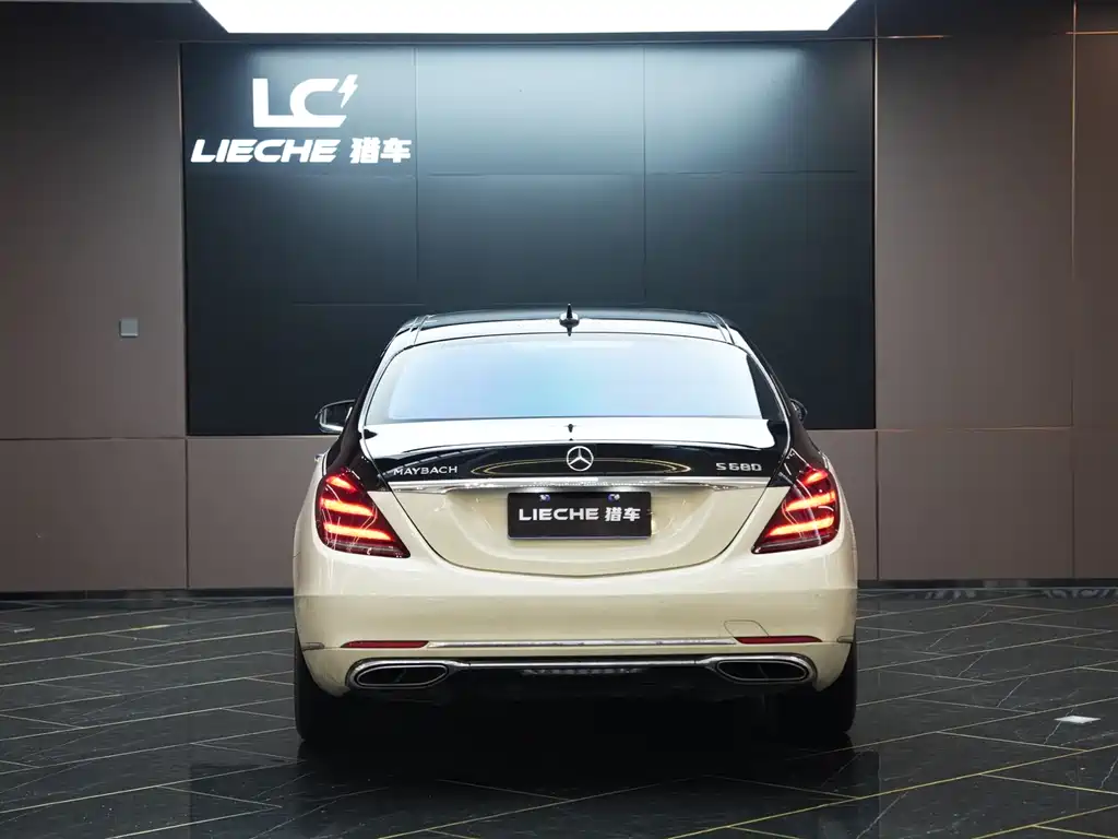 Mercedes-Benz Maybach S-Class S 2018 S 680