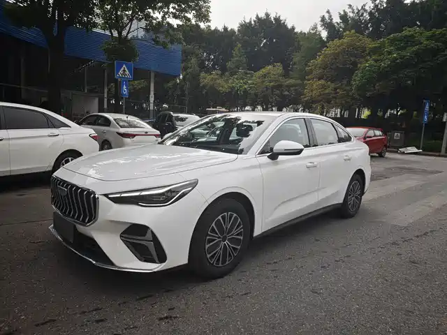 2026 Geely Emgrand GT