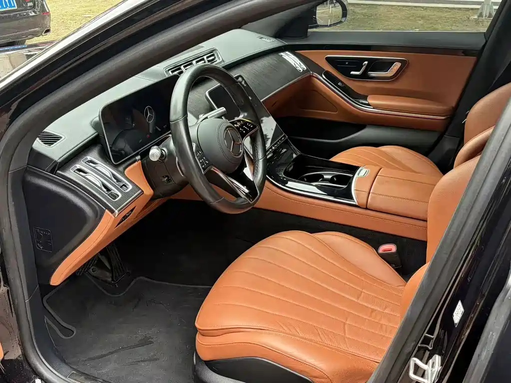 Mercedes-Benz S-Class — миниатюра 5