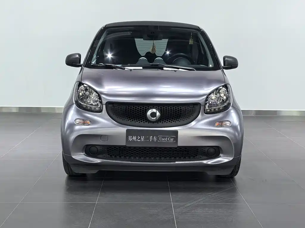 Smart fortwo 2018 1.0L 52 V
