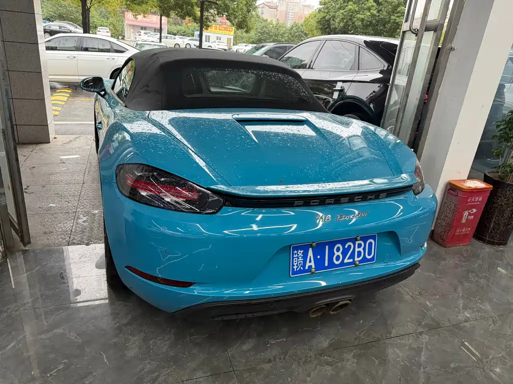 Porsche 718 — миниатюра 8