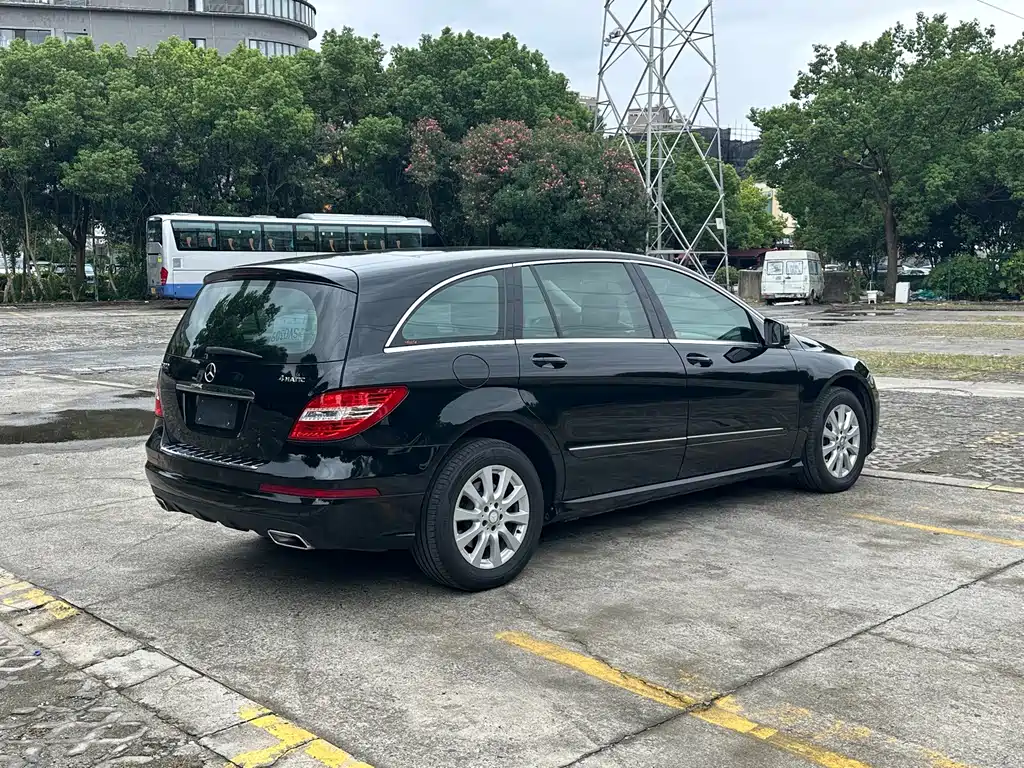 Mercedes-Benz R-Class — миниатюра 4