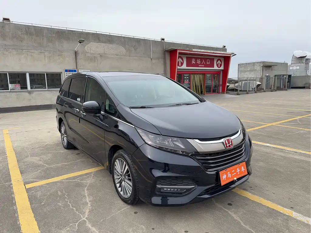 Honda Odyssey — миниатюра 3